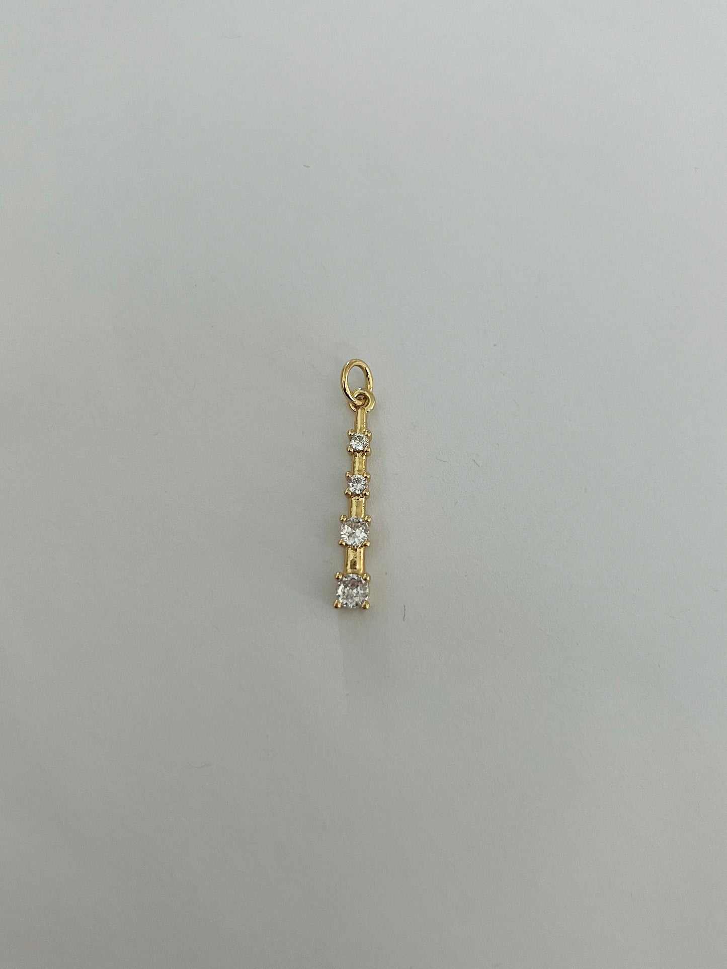 Diamond Bar Charm