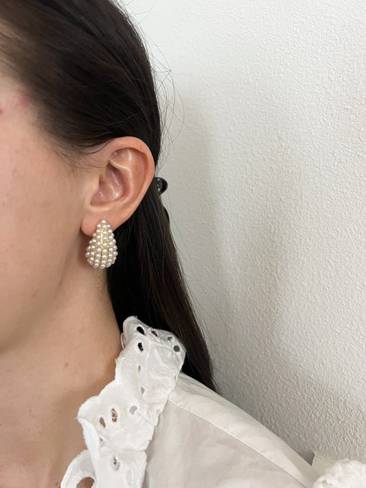 Pearl Drop Earrings