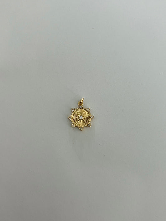 Star Coin Charm