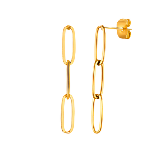 Joelle Paperclip Earrings
