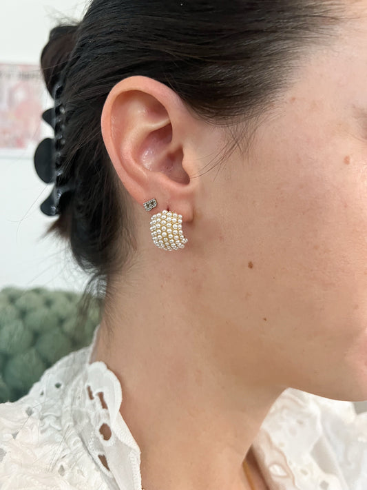 Sofie Pearl Earrings