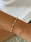 Two-Toned Beaded Bracelet