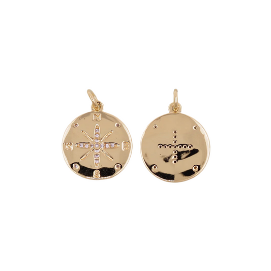 Compass Charm