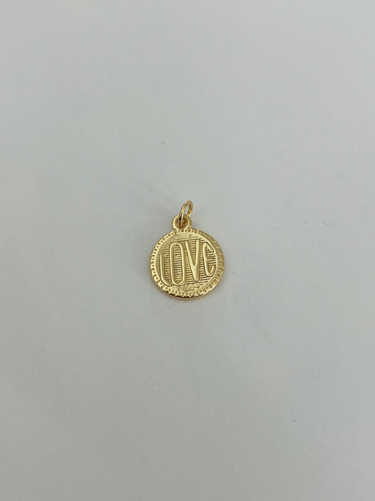 Love Coin Charm