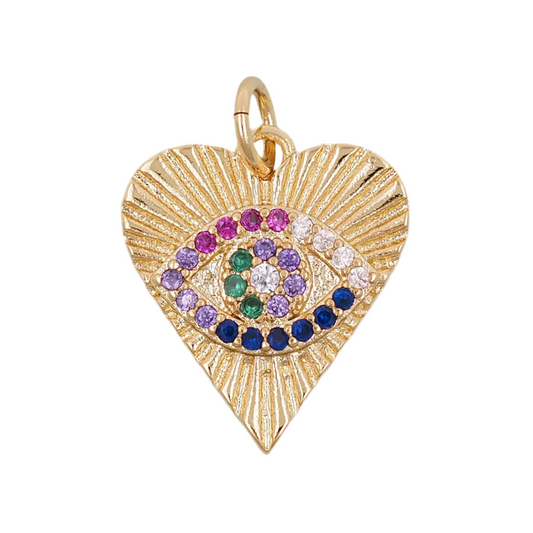 Colored Eye Charm
