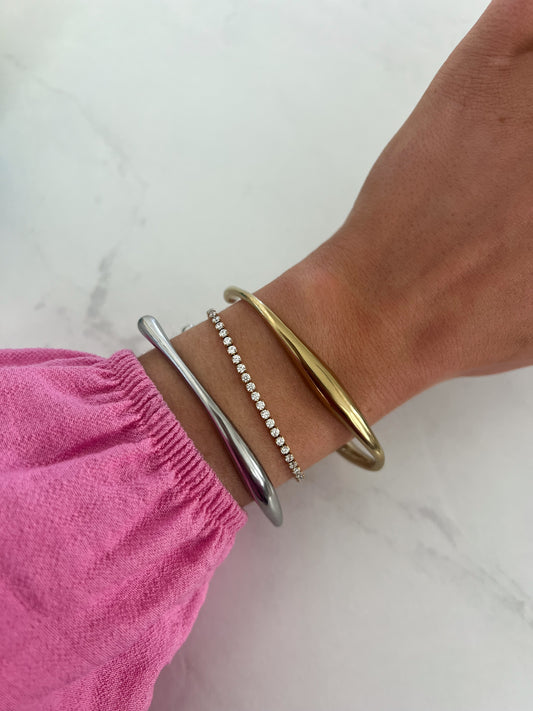 Amelia Tennis Bracelet