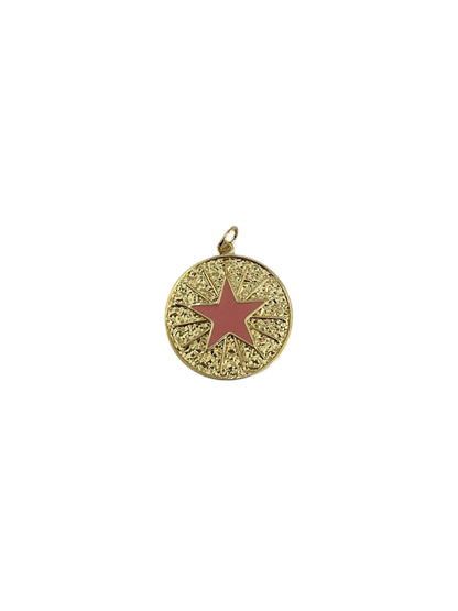 Star Coin Charm