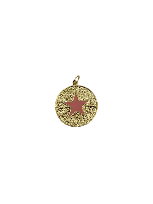 Star Coin Charm