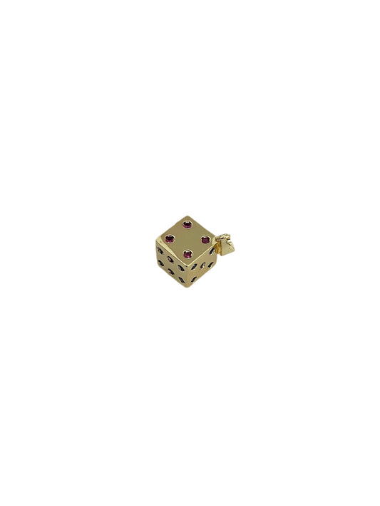 Black Dice Charm