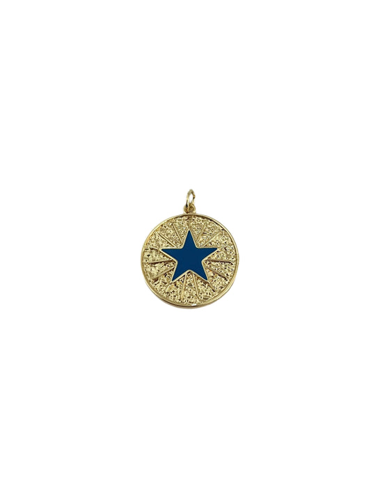 Star Coin Charm