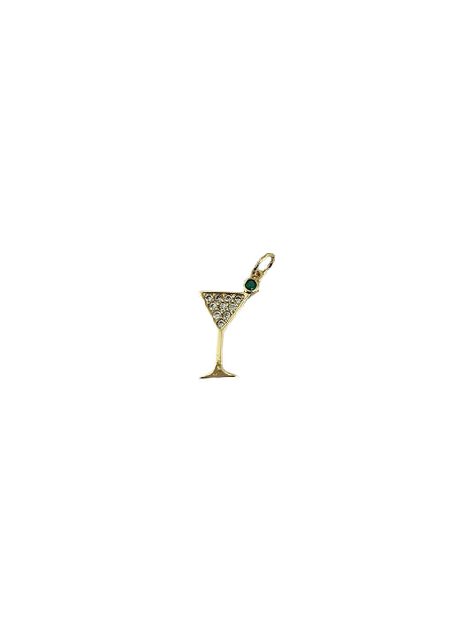 Olive Martini Charm