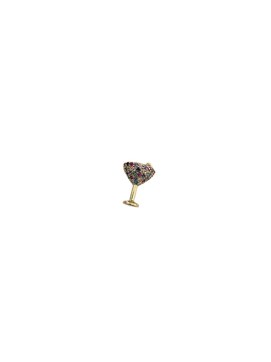 Wine Glass Charm