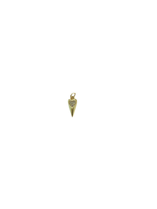 Mini Eye Heart Charm