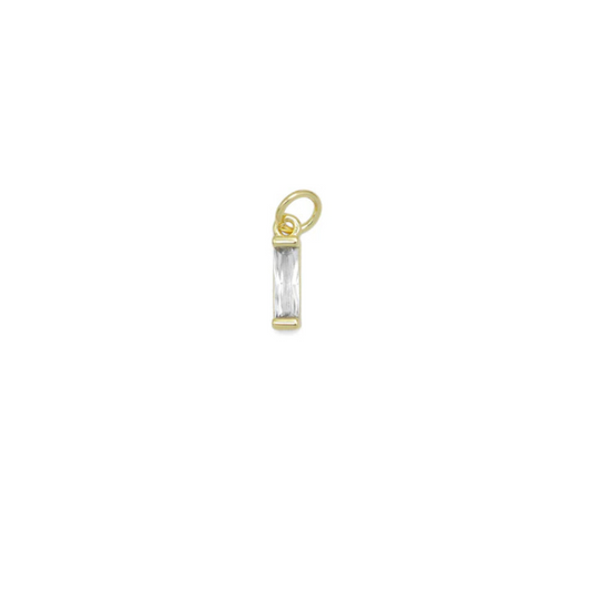 Rectangle Bar Charm