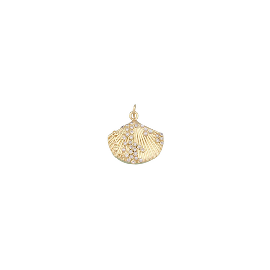 Pearl Shell Charm