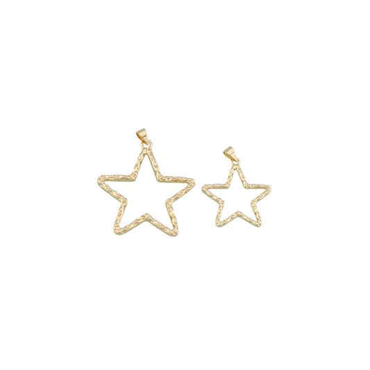 Hollow Star Charm