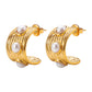 Dylan Pearl Earrings