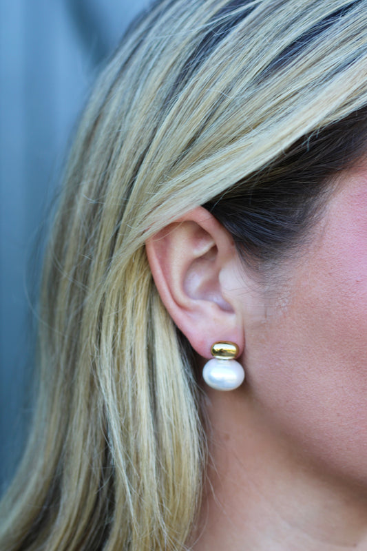 Georgia Pearl Studs