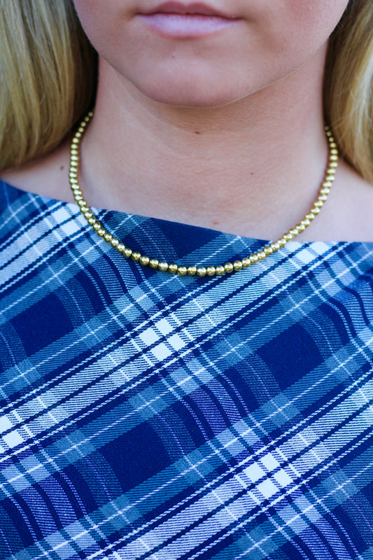 Harvest Beaded Necklace