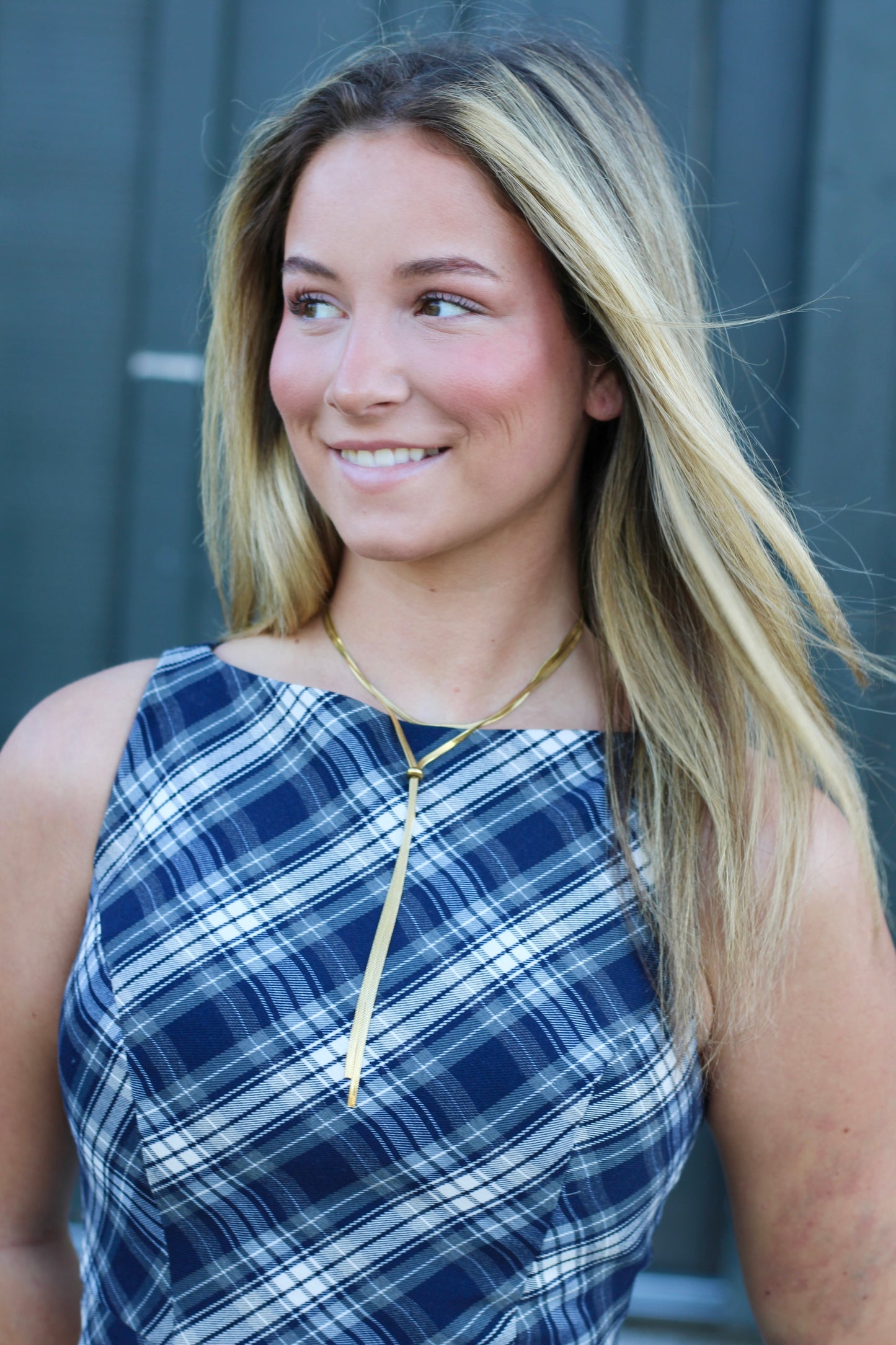 Blake Double Necklace
