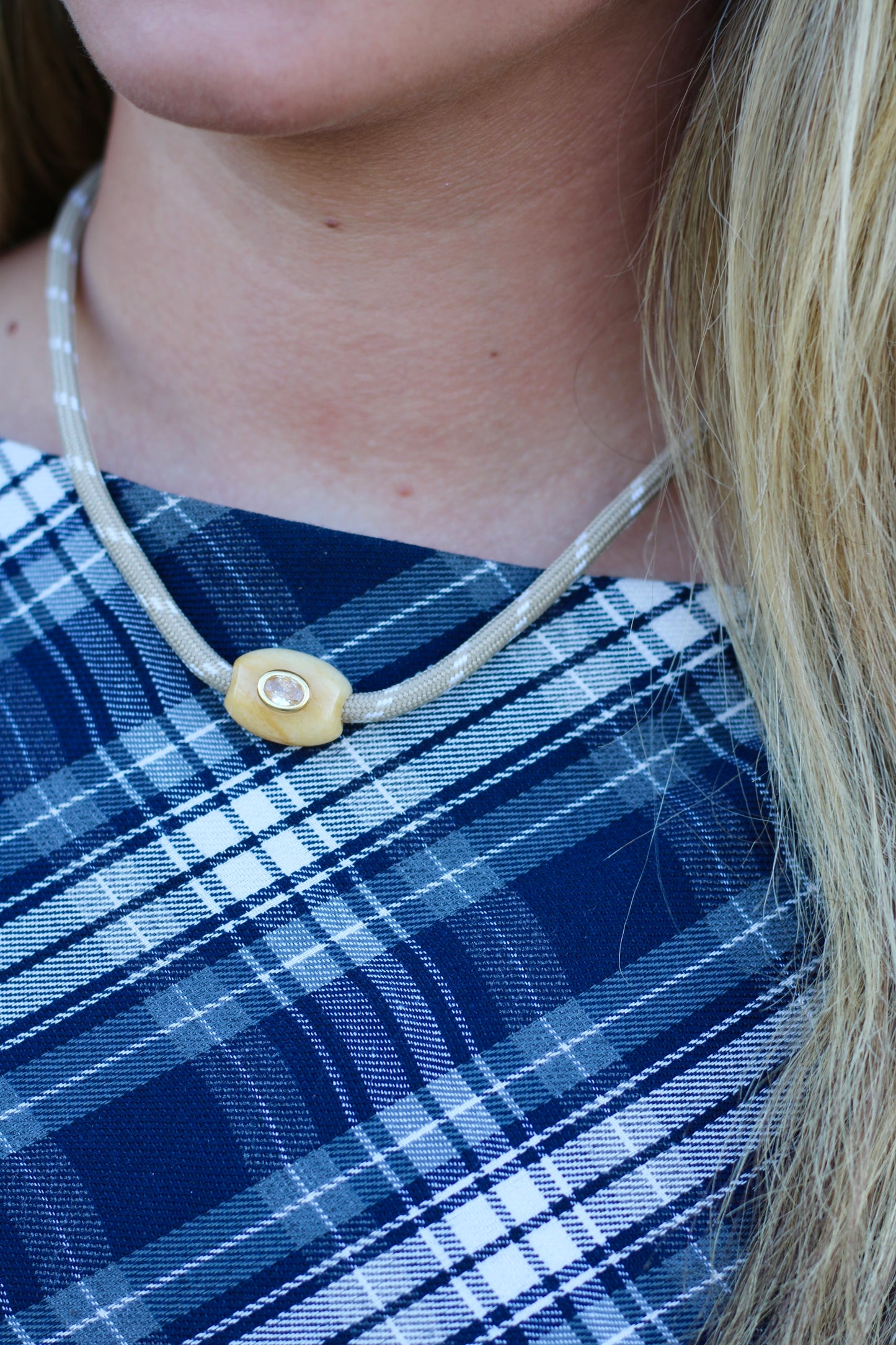 Cider Cord Necklace