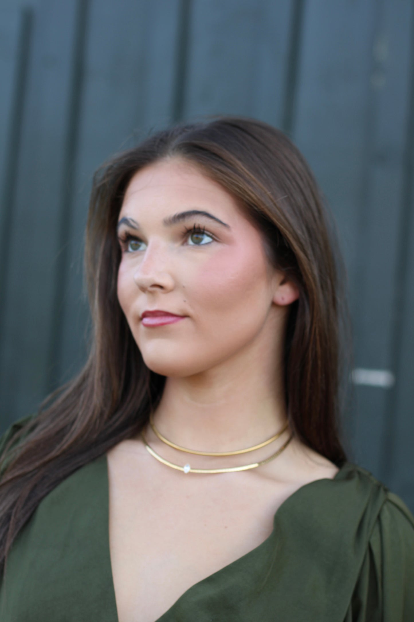 Aspen Collared Necklace
