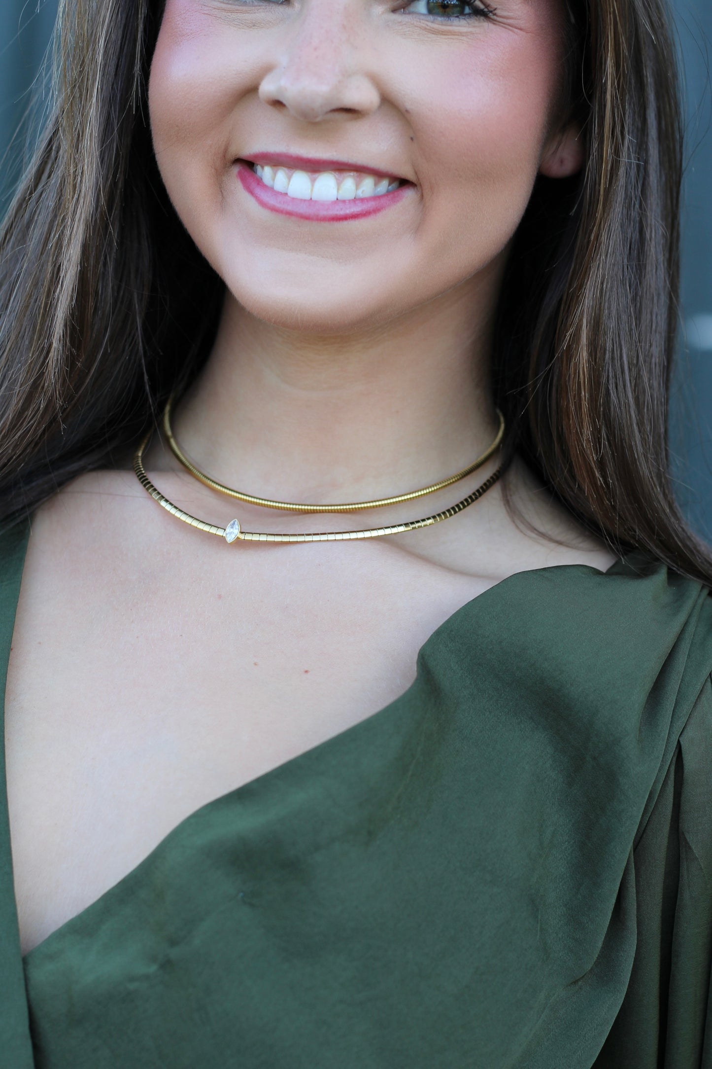 Aspen Collared Necklace