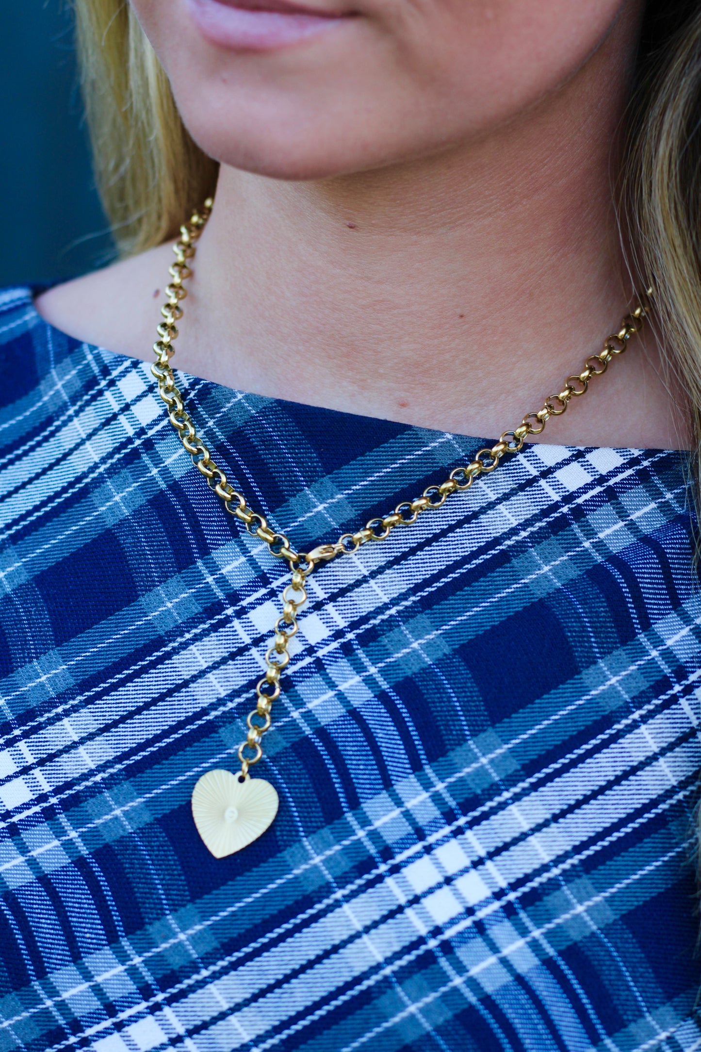 London Heart Necklace