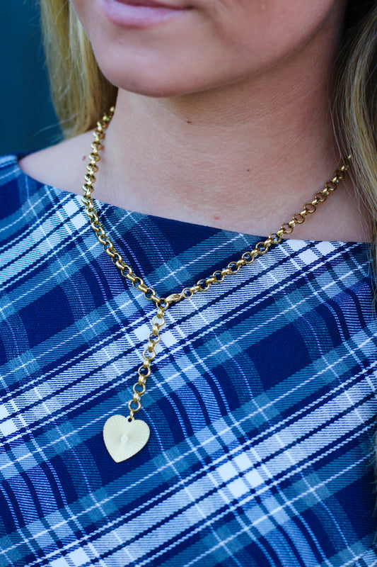 London Heart Necklace