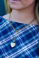 London Heart Necklace