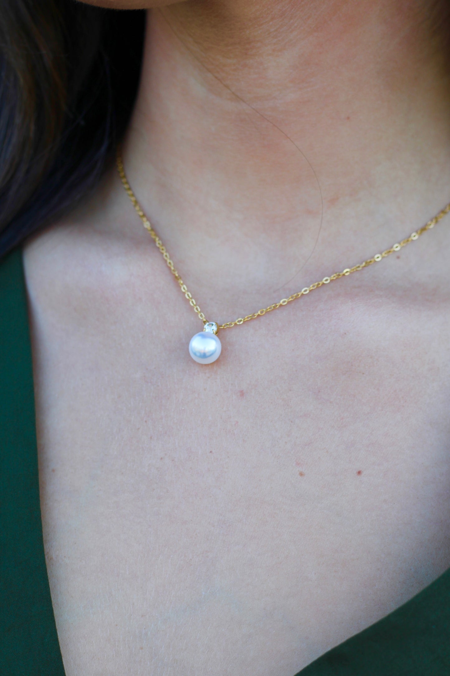 Lydia Pearl Necklace