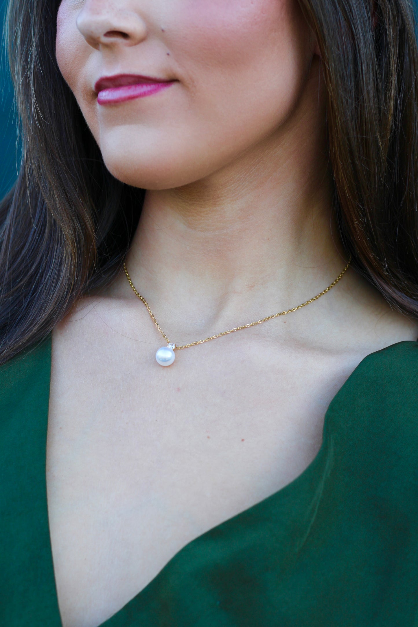 Lydia Pearl Necklace
