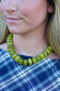 Amber Beaded Necklace