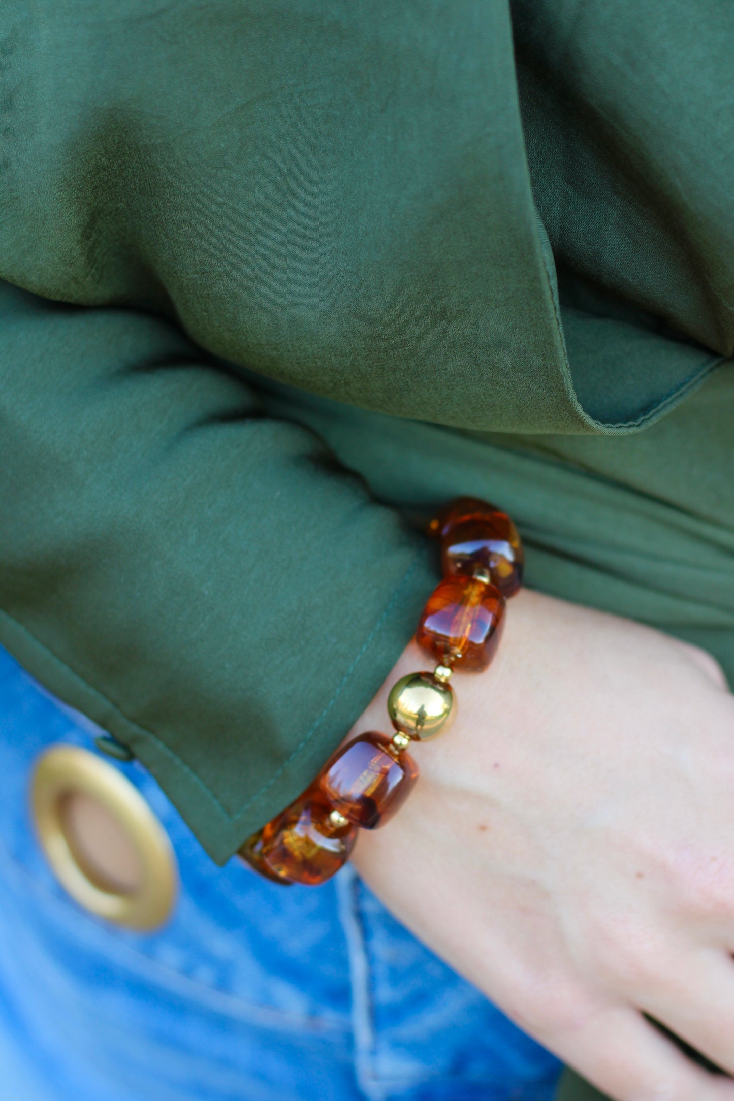 Fisher Chunky Bracelet