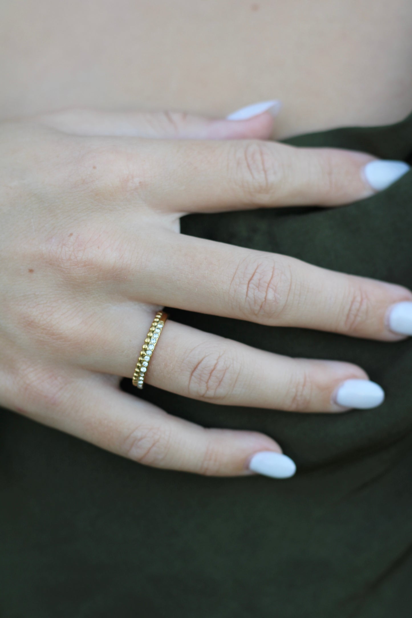Double Layer Ring