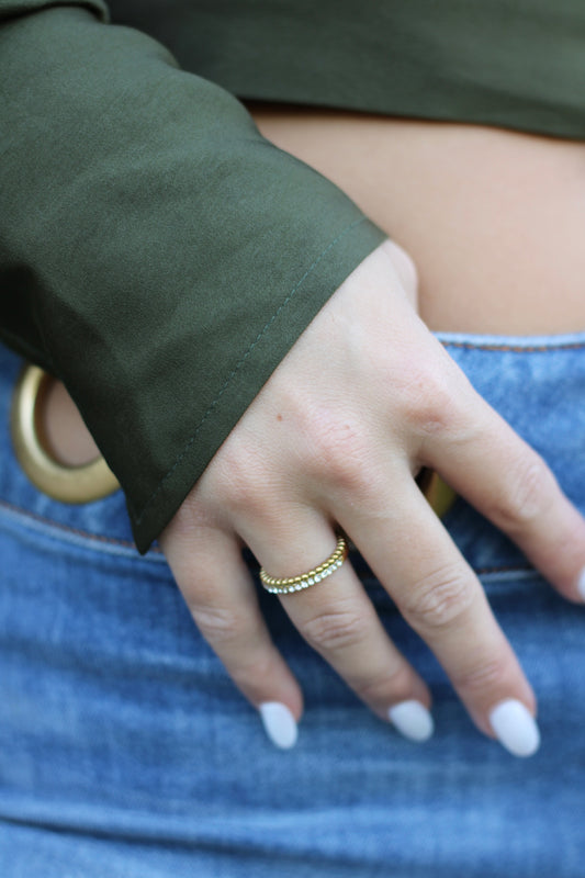 Double Layer Ring