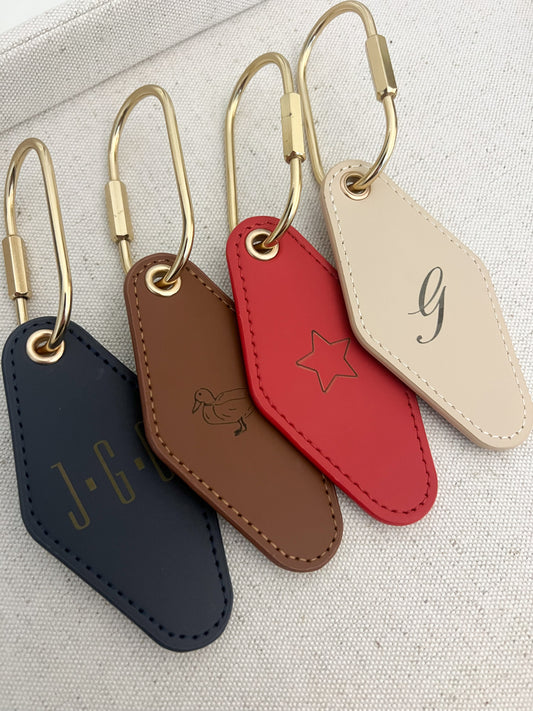 Leather Keychain