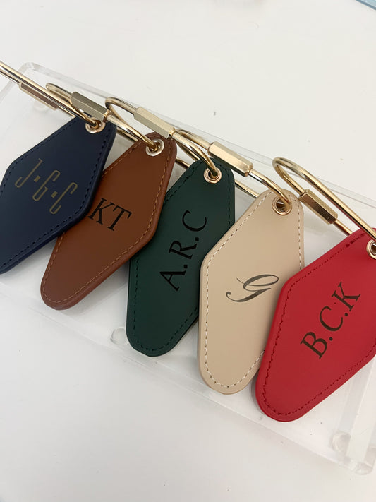 Leather Keychain