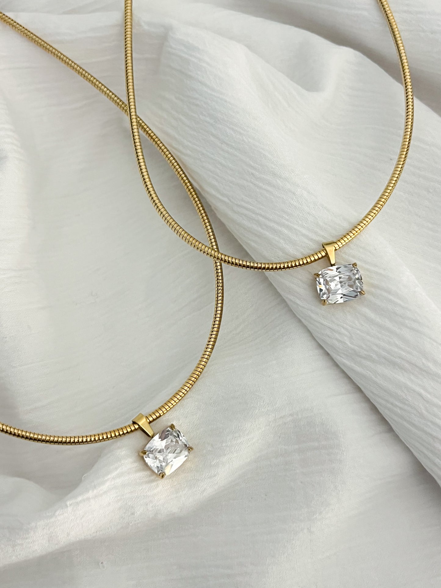 Beck Diamond Necklace