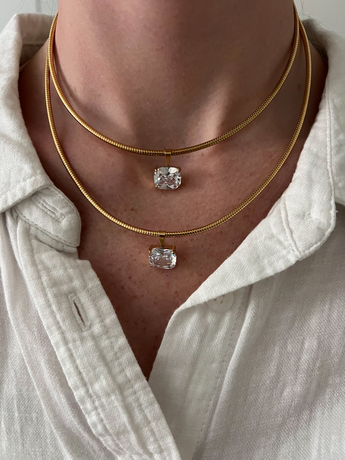 Beck Diamond Necklace