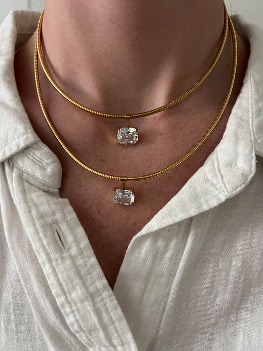 Beck Diamond Necklace