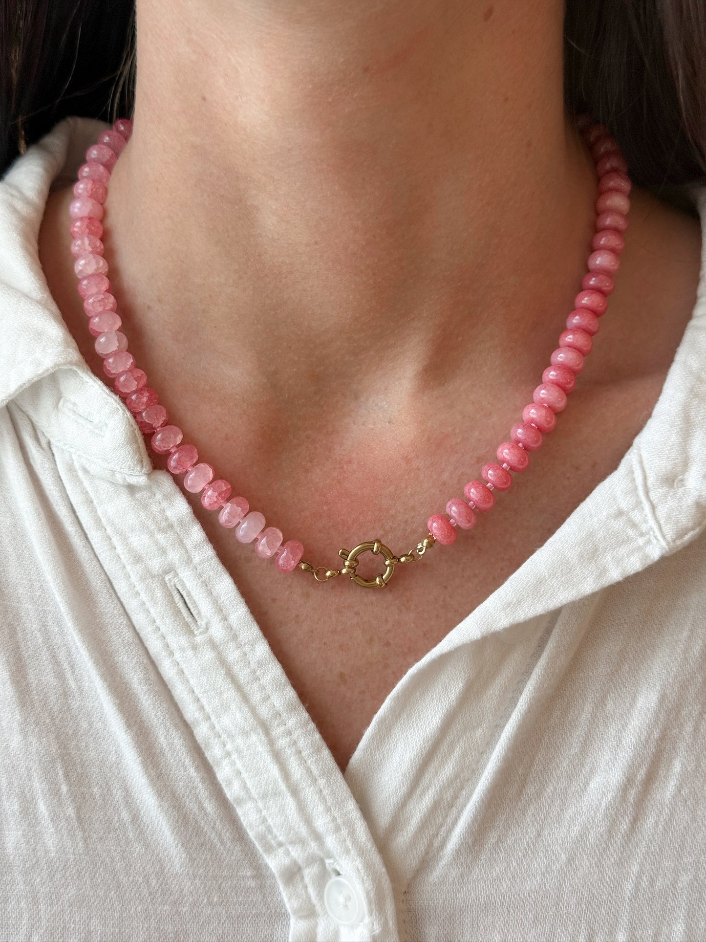 Ella Beaded Necklace