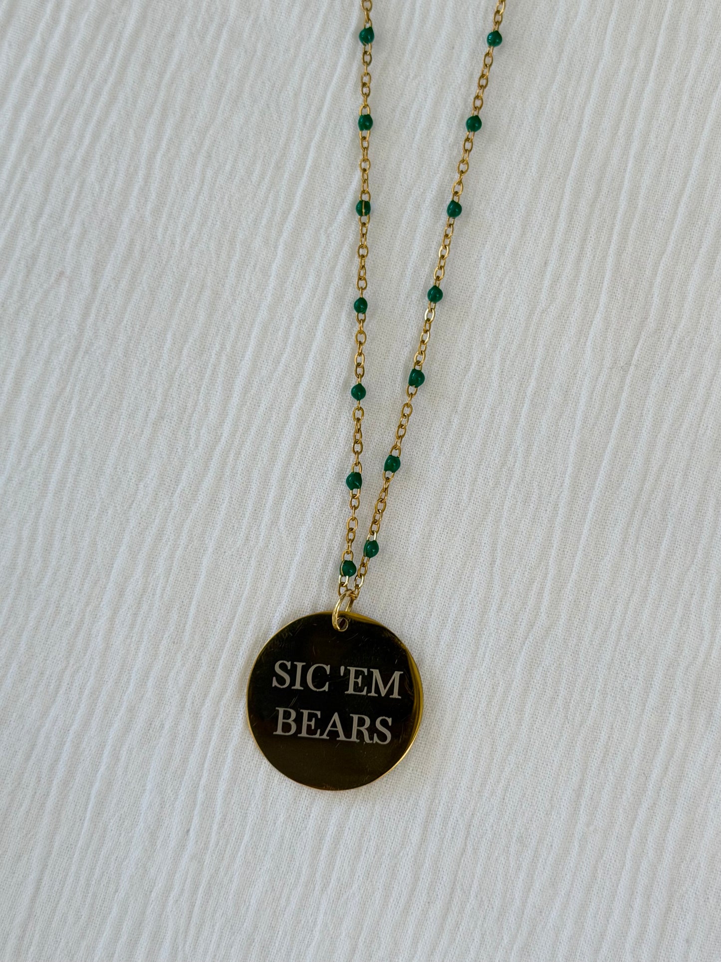 Gameday Necklace - PREORDER