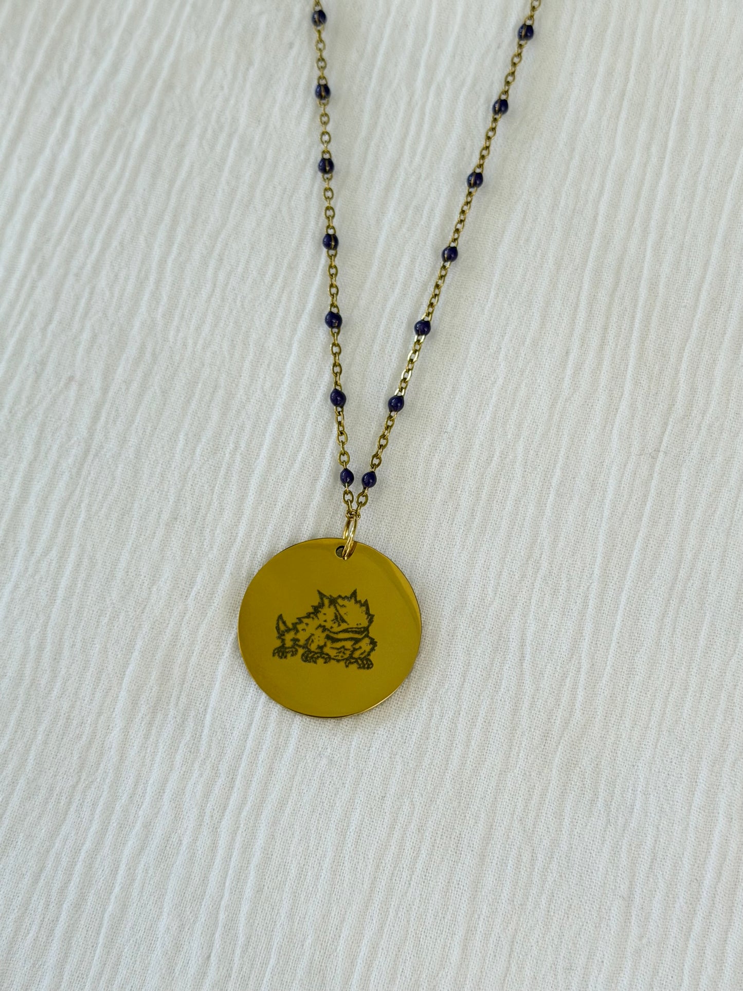 Gameday Necklace - PREORDER