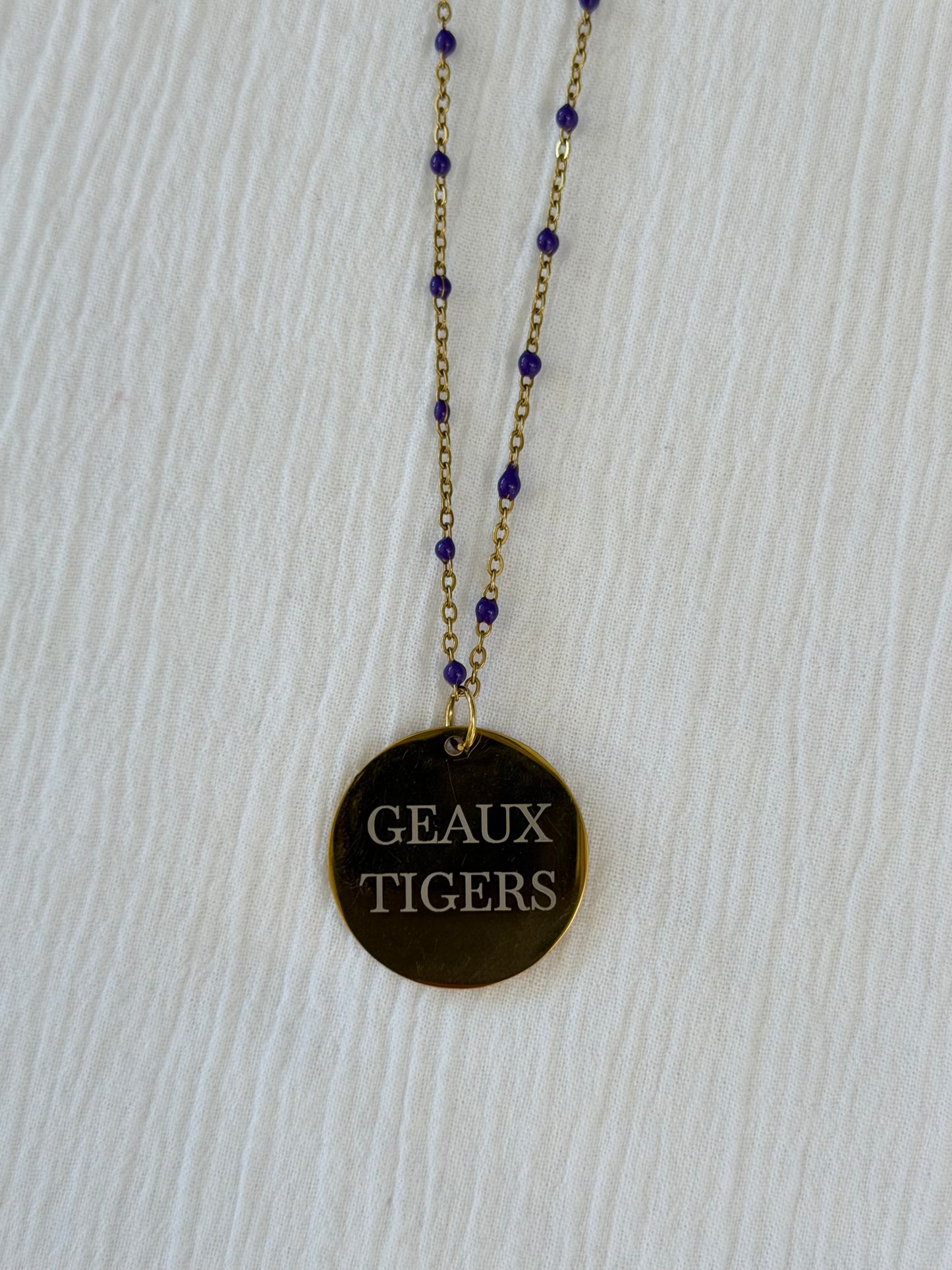 Gameday Necklace - PREORDER