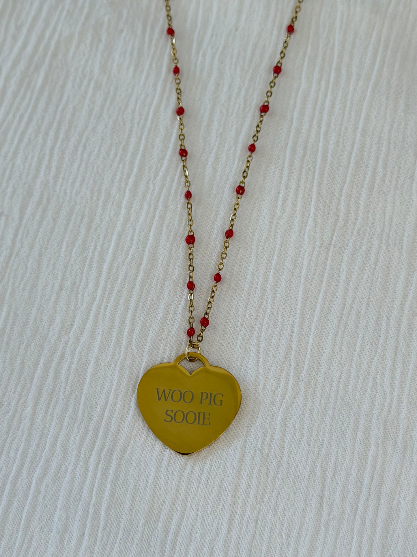 Woo Pig Sooie Necklace