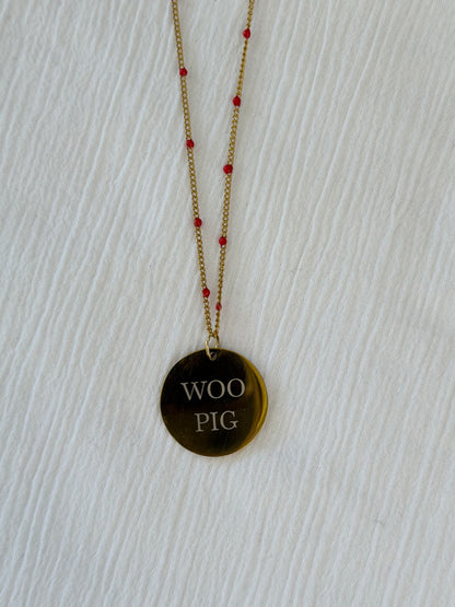 Woo Pig Sooie Necklace
