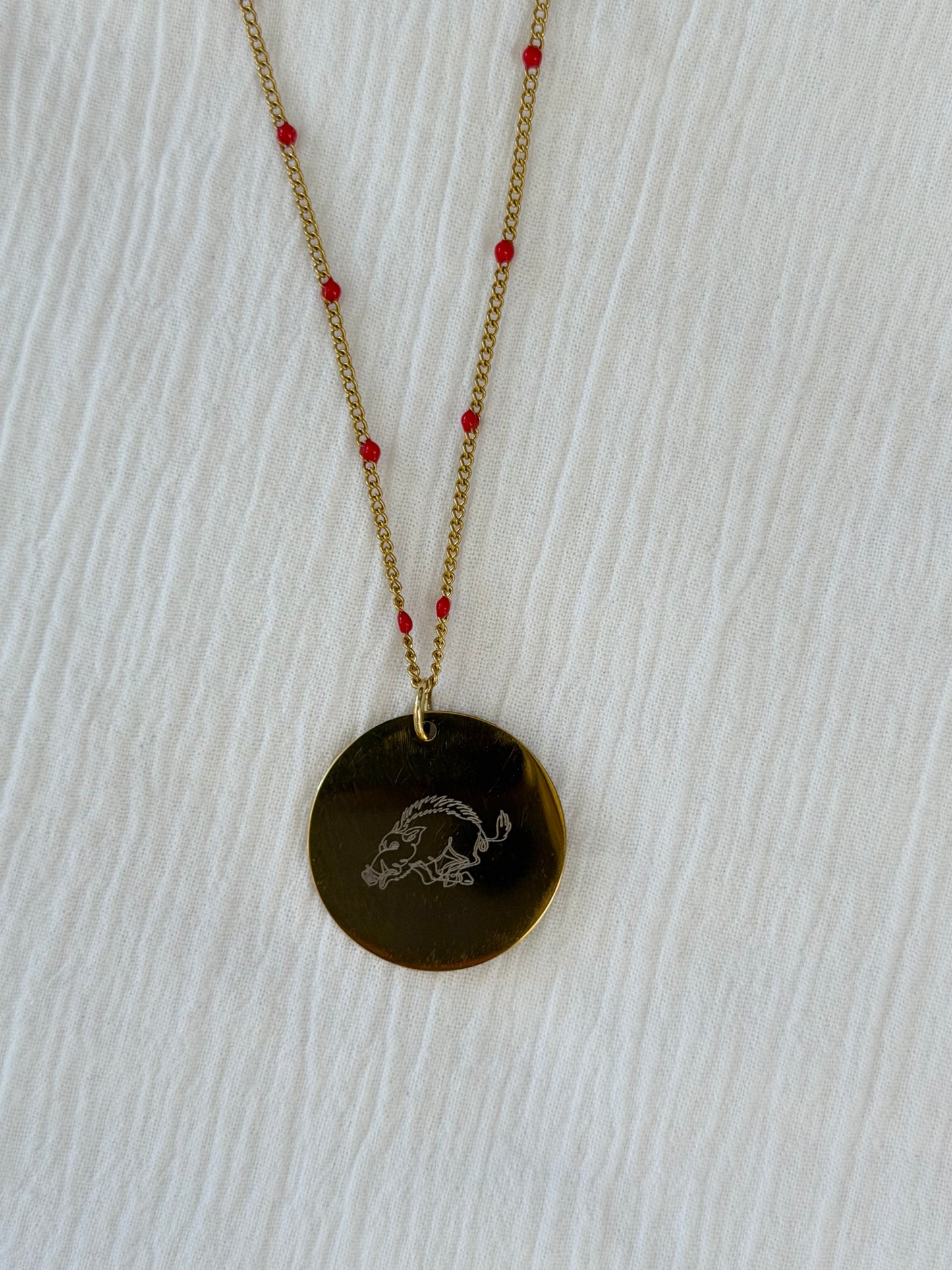 Woo Pig Sooie Necklace