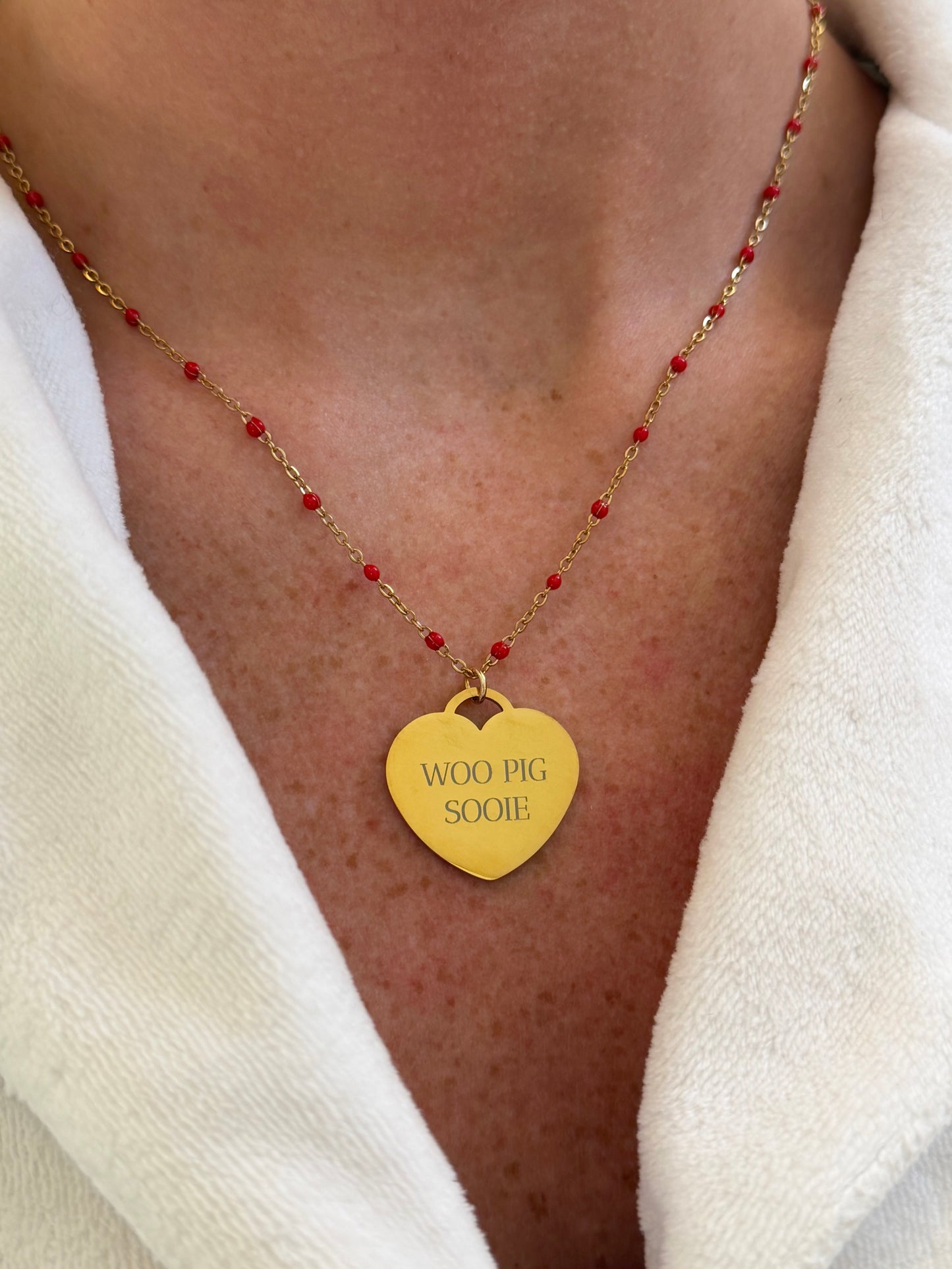 Woo Pig Sooie Necklace