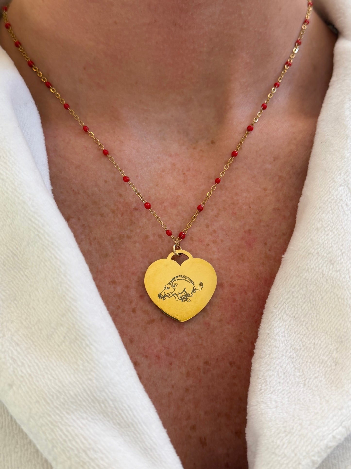 Woo Pig Sooie Necklace